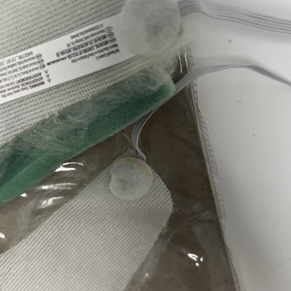 Disney Princess Sleepy Bashful Dwarf Costume Reversible Hat Beard Dopey Doc Lot - Picture 8 of 16